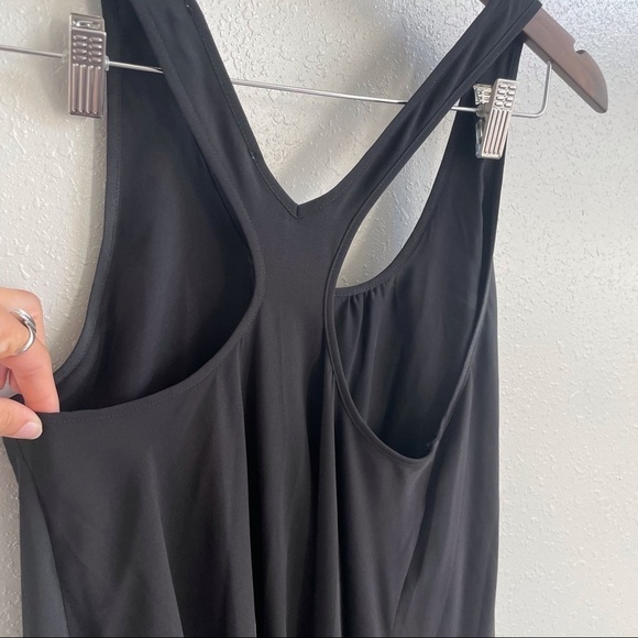 Revolve Lovers + Friends Black Love Potion Chiffon Dress - Picture 8 of 10